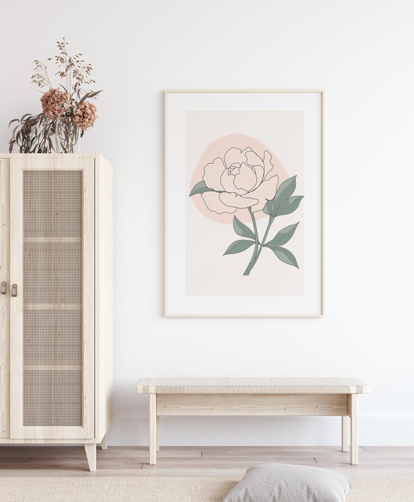 Bildverkstad PEONY Poster