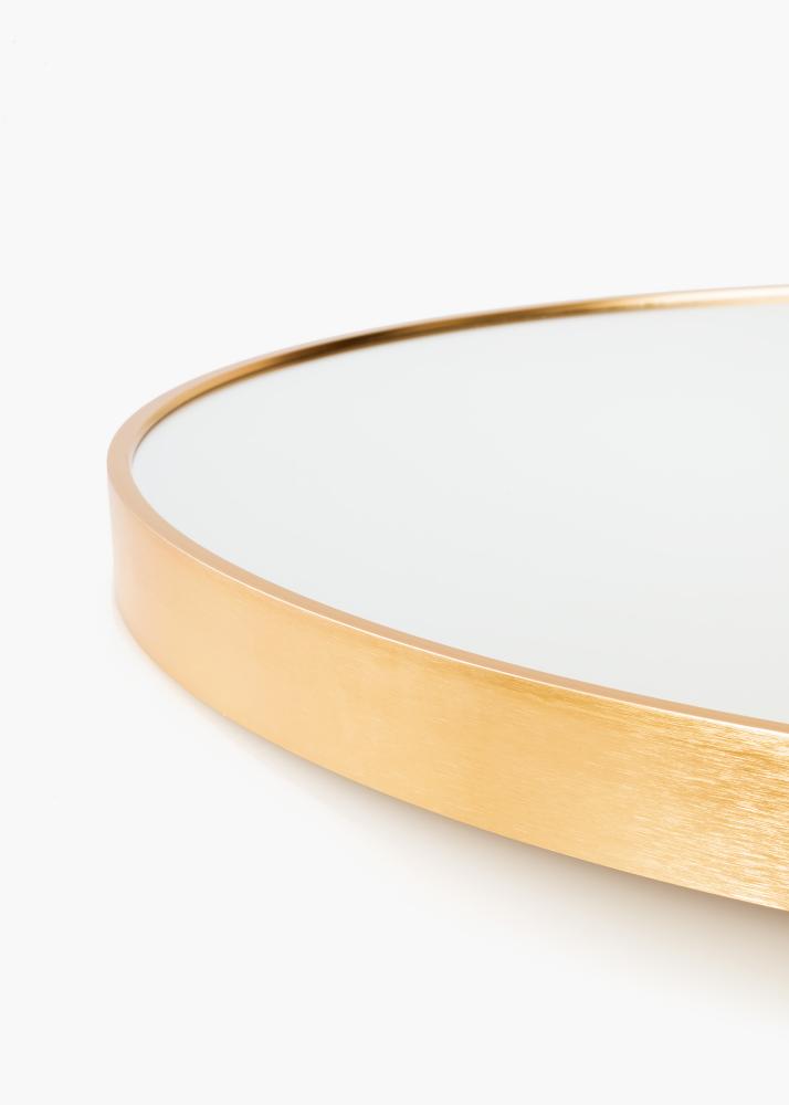 KAILA KAILA Round Mirror - Edge Gold 100 cm Ø