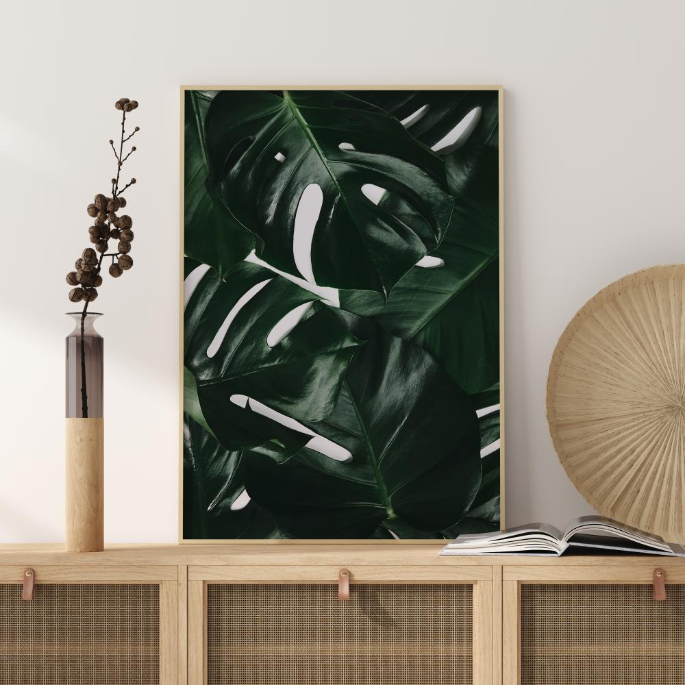 Bildverkstad Monstera Plant I Poster