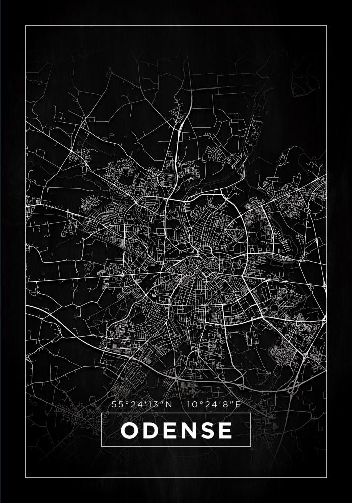 Bildverkstad Map - Odense - Black