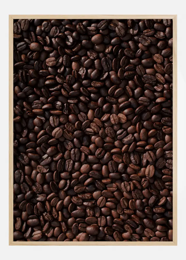 Bildverkstad Coffeebeans Poster