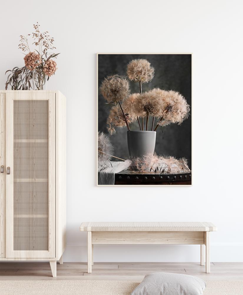 Bildverkstad Dandelion Seed Pod Poster