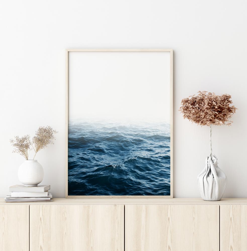 Bildverkstad Waves Poster