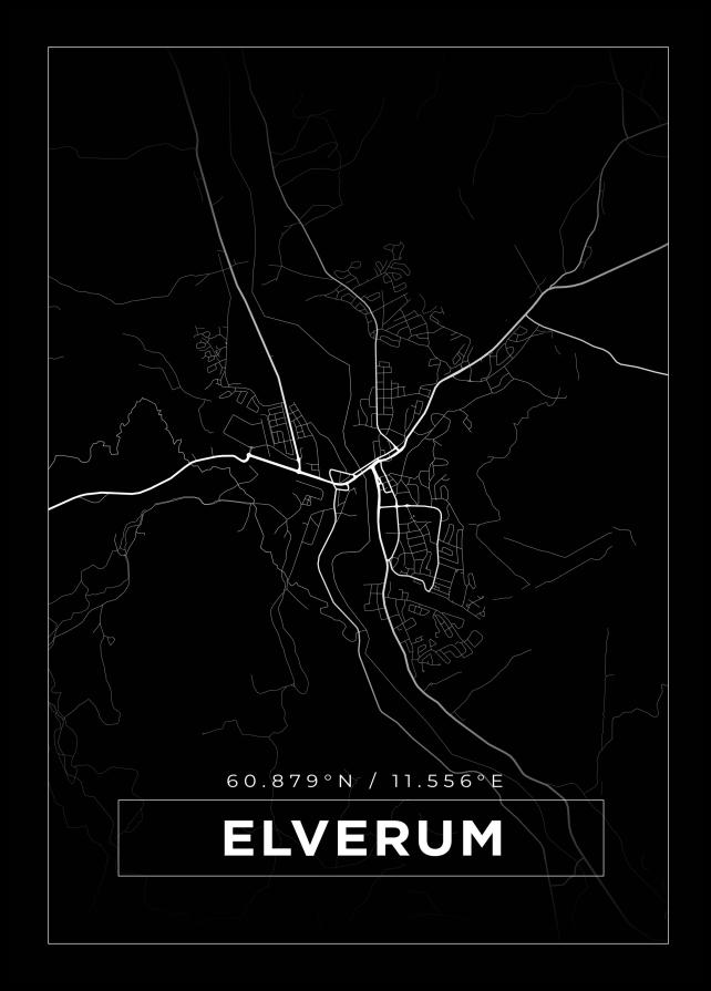 Bildverkstad Map - Elverum - Black