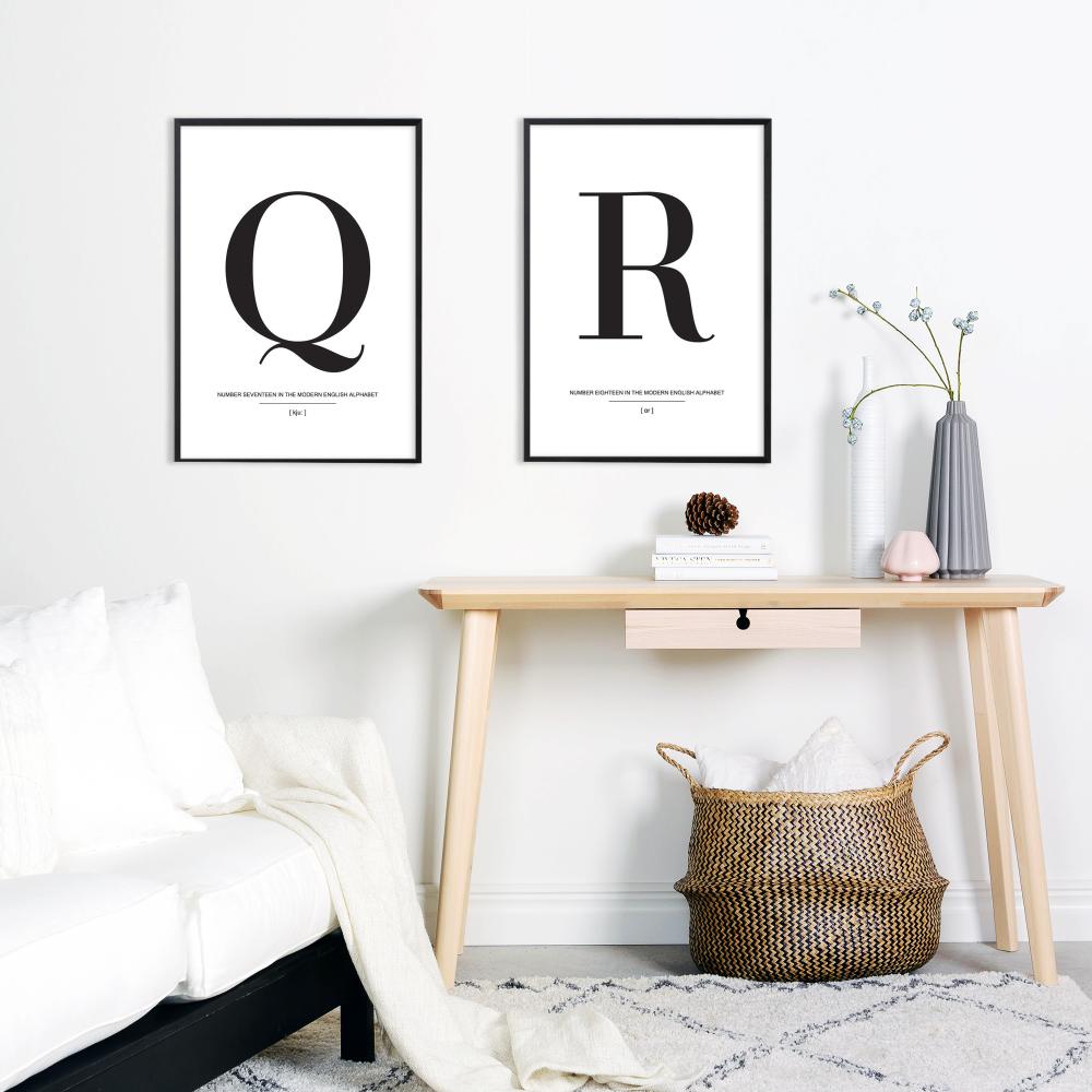 Bildverkstad Letter Q