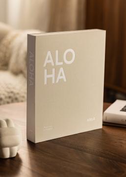 KAILA KAILA ALOHA - Coffee Table Photo Album (60 Schwarze Seiten)