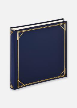 Walther Kvadrat Blau - 30x30 cm (100 weiße Seiten / 50 Blatt)