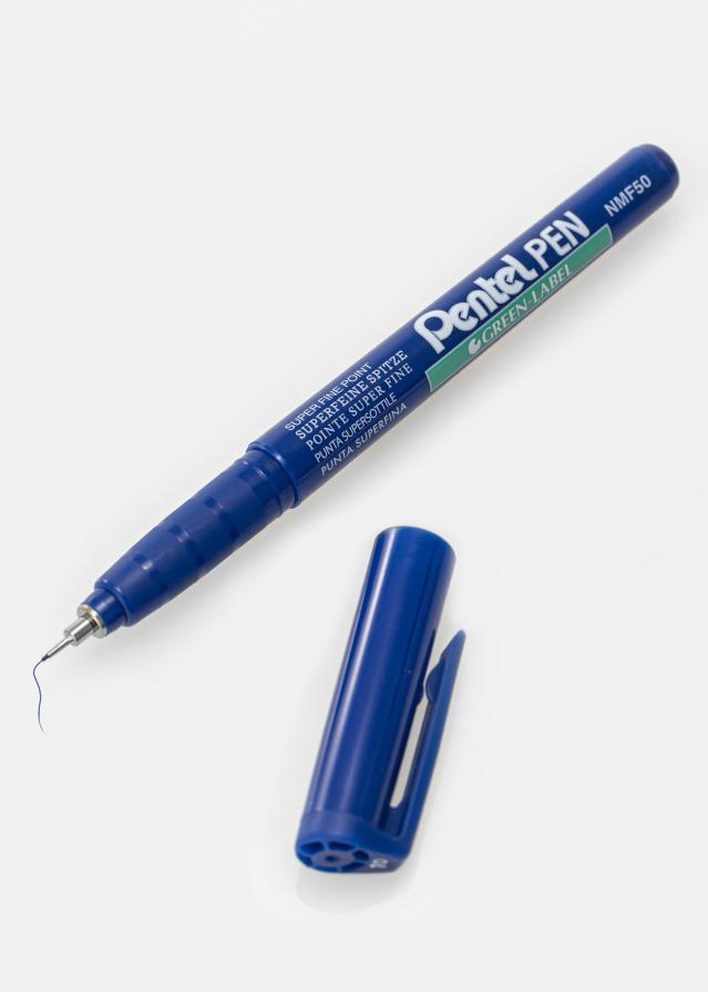 Estancia Pentel NMF50-C - Blau Albumstift - 0,5 mm