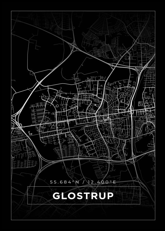 Bildverkstad Map - Glostrup - Black