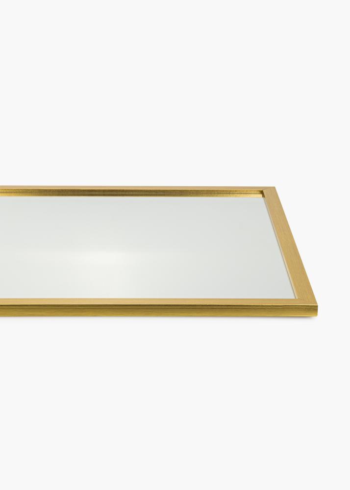 Galleri 1 Spiegel Gold Wood 53x73 cm