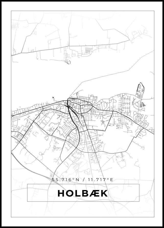 Bildverkstad Map - Holbæk - White