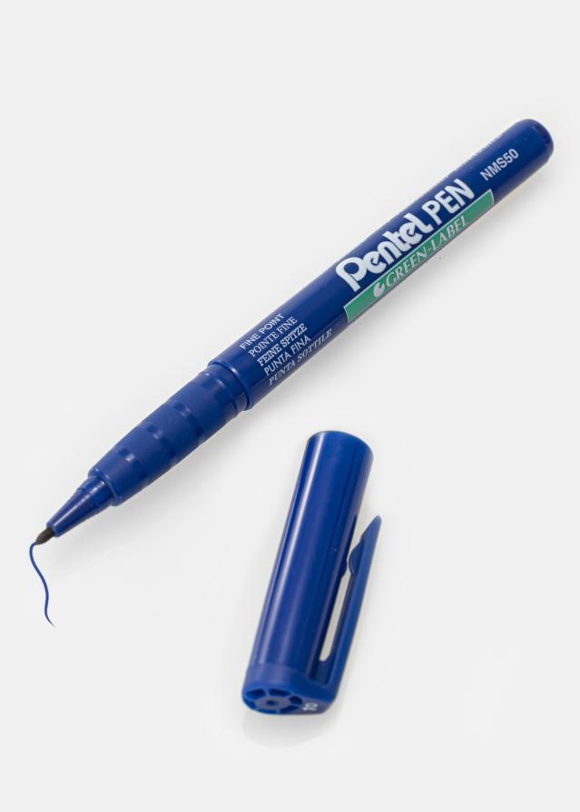 Estancia Pentel NMS50-C - Blau Albumstift - 1 mm