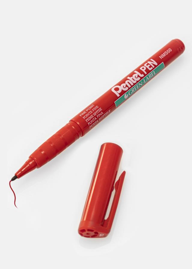 Estancia Pentel NMS50-B - Rot Albumstift - 1 mm