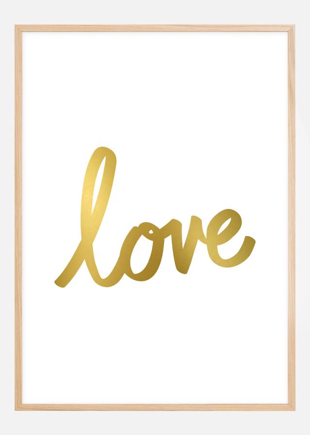 Bildverkstad Love Poster