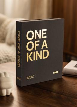 KAILA KAILA ONE OF A KIND Black - Coffee Table Photo Album (60 Schwarze Seiten)