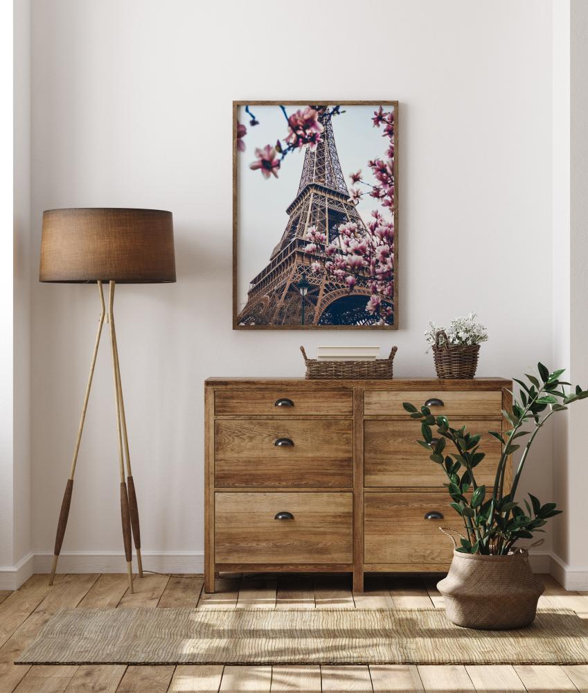 Bildverkstad Eiffel Tower Blossoms Poster