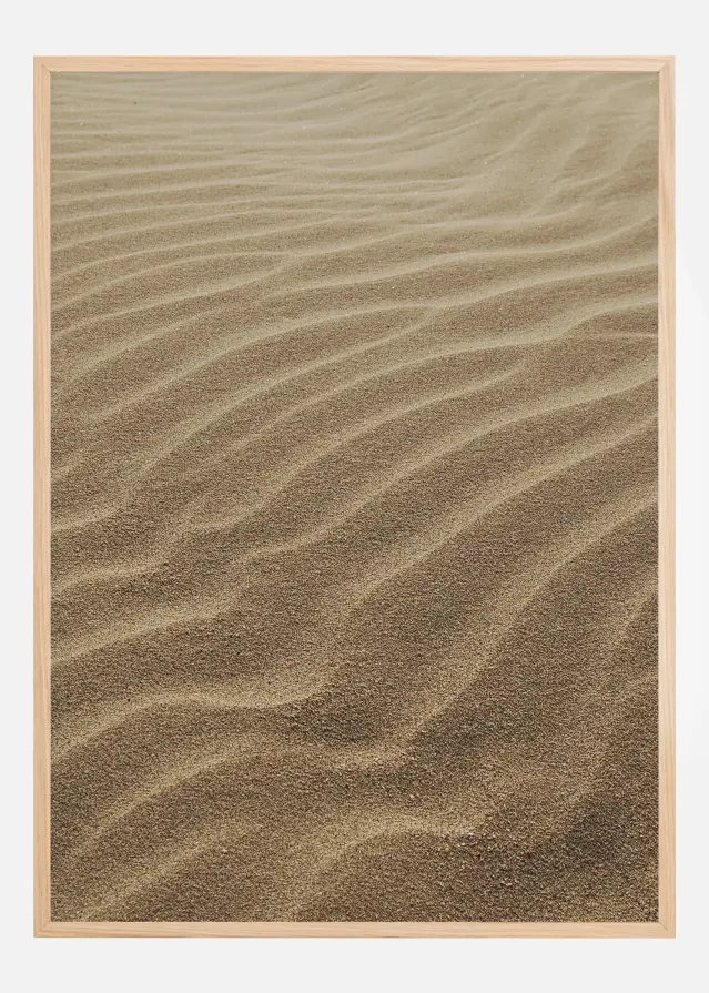 Bildverkstad Sand Poster