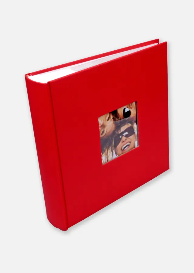 Walther Fun Album Rot - 200 Bilder 10x15 cm