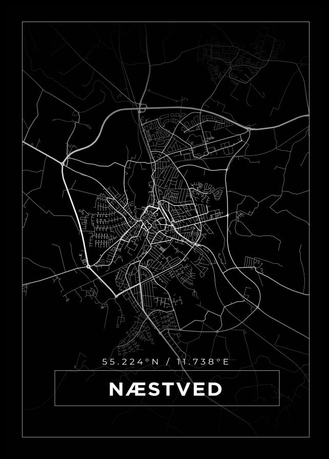 Bildverkstad Map - Næstved - Black