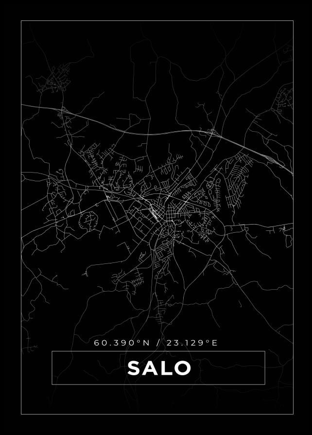 Bildverkstad Map - Salo - Black