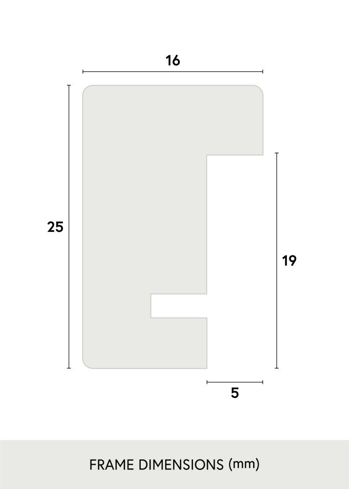 Nielsen Rahmen Nielsen Premium Quadrum Eiche 50x70 cm