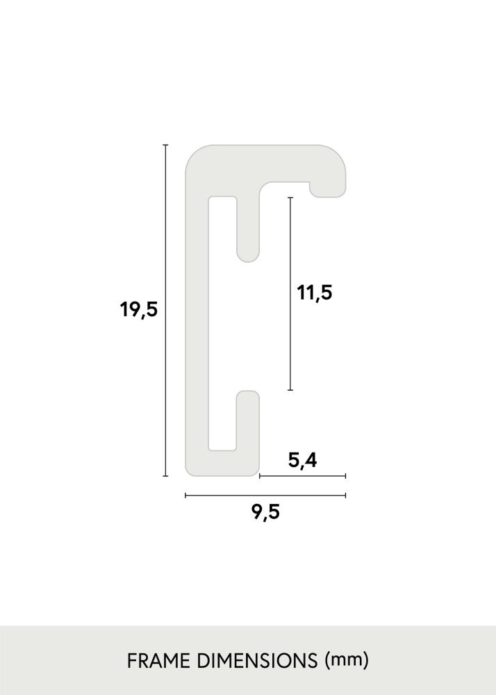 Nielsen Rahmen Nielsen Premium Classic Gold 24x30 cm