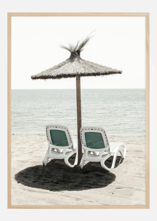 Bildverkstad Sunbeds Poster