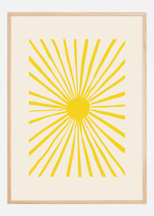 Bildverkstad The Sun Poster