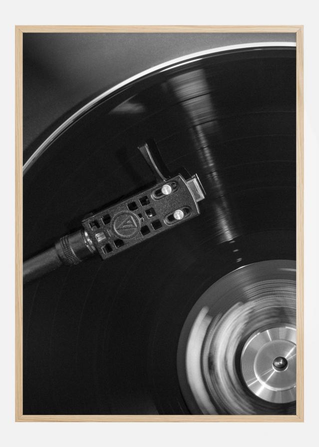 Bildverkstad Vinyl player Poster