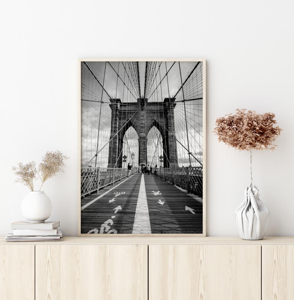 Bildverkstad Brooklyn Bridge Poster