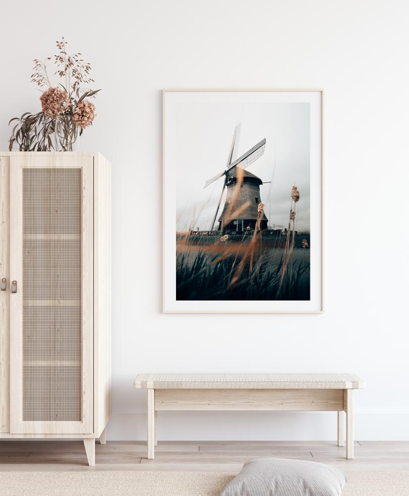 Bildverkstad Dutch Windmill Poster