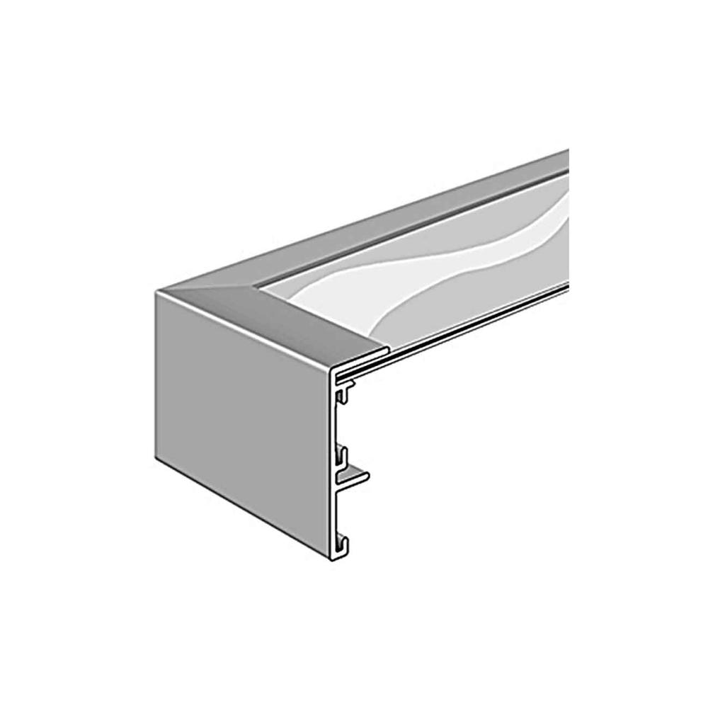 Konstlist - Nielsen Rahmen Nielsen Frame Box II Silber 70x90 cm