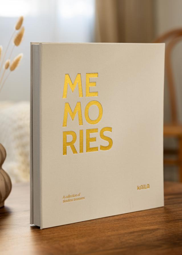 BGA KAILA Album Memories Creme - 300 bilder 11x15 cm