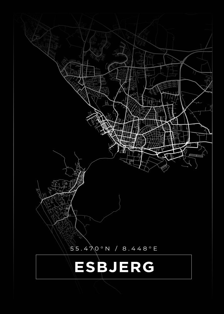 Bildverkstad Map - Esbjerg - Black