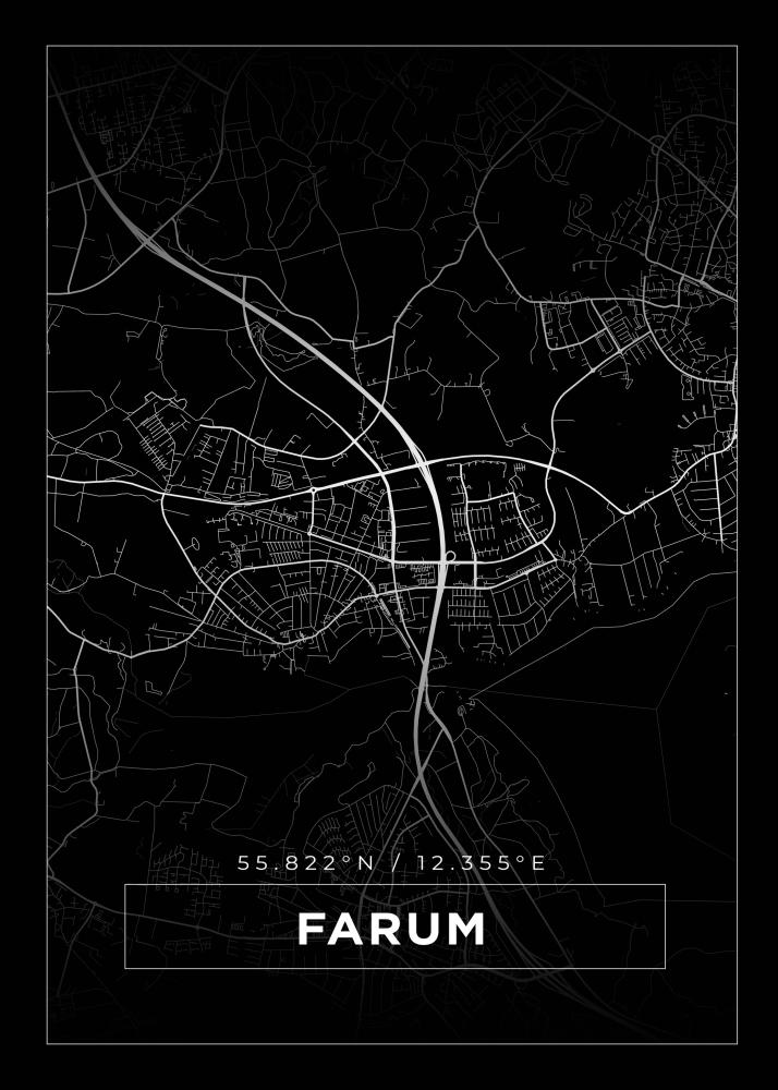 Bildverkstad Map - Farum - Black