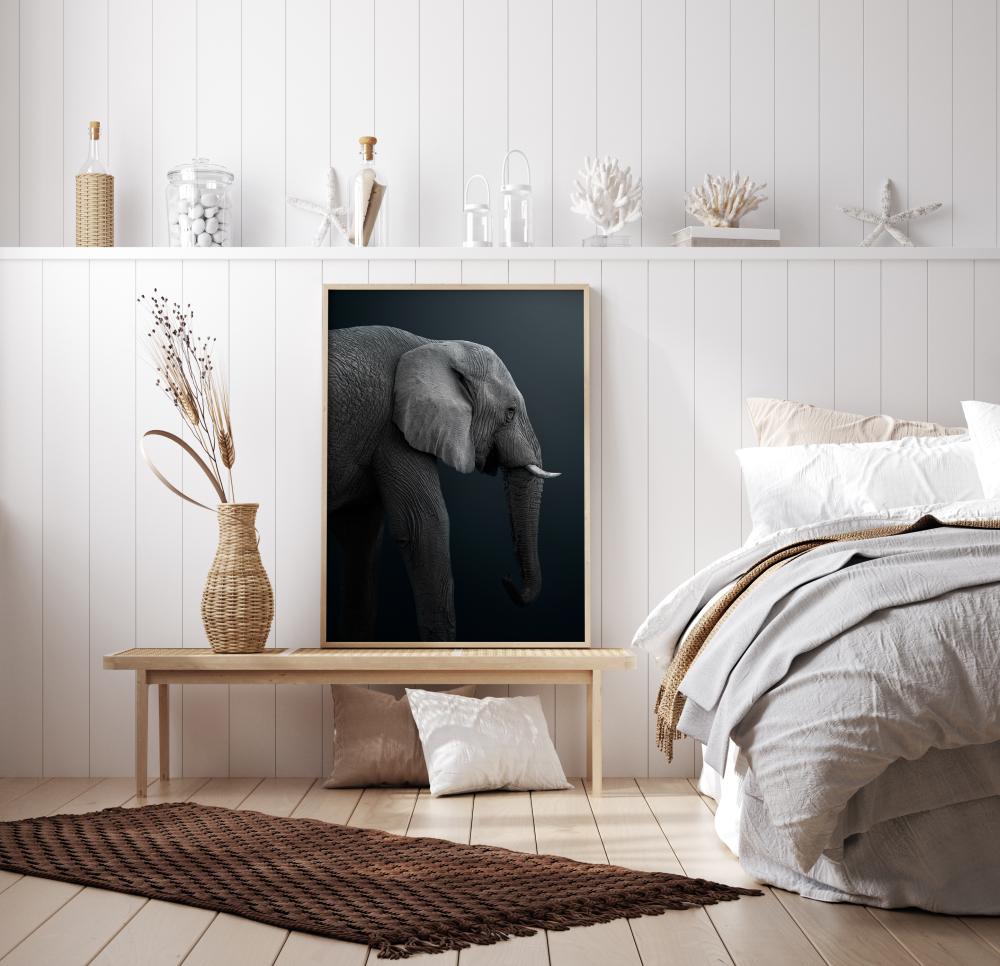 Bildverkstad Namibian Elephant Poster