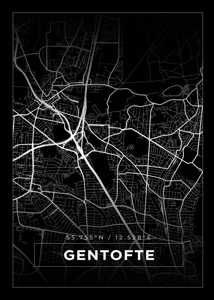 Bildverkstad Map - Gentofte - Black