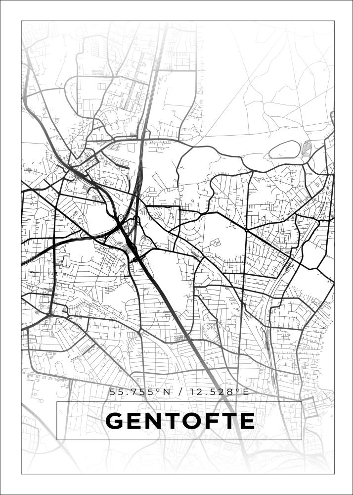 Bildverkstad Map - Gentofte - White