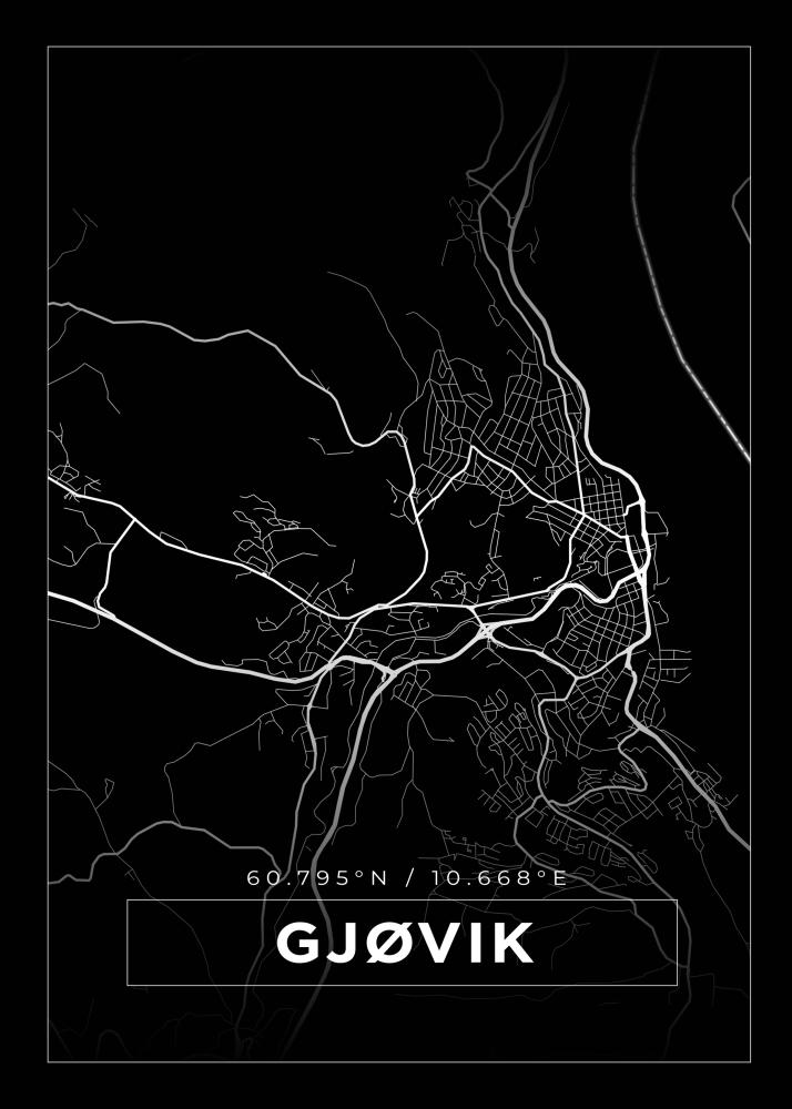 Bildverkstad Map - Gjøvik - Black