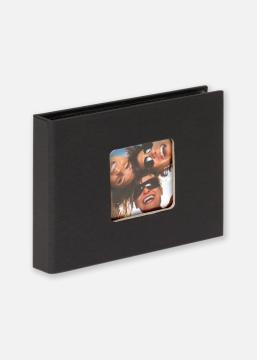 Walther Fun Minialbum Schwarz - 36 Bilder 10x15 cm