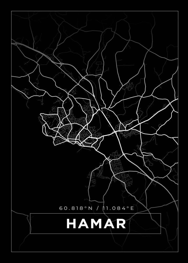 Bildverkstad Map - Hamar - Black