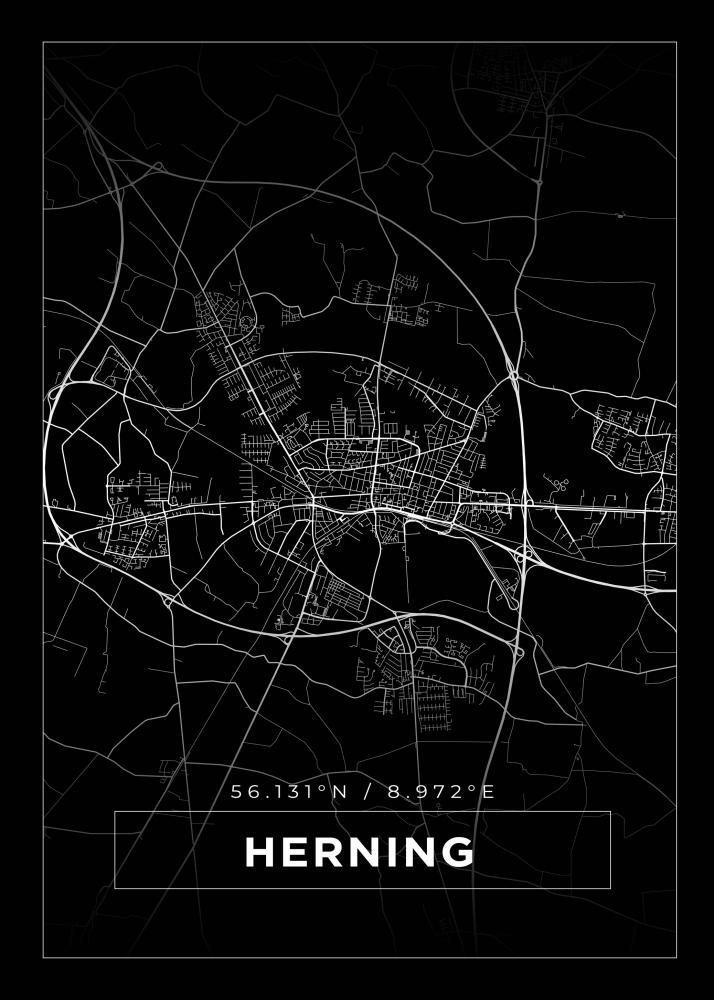 Bildverkstad Map - Herning - Black