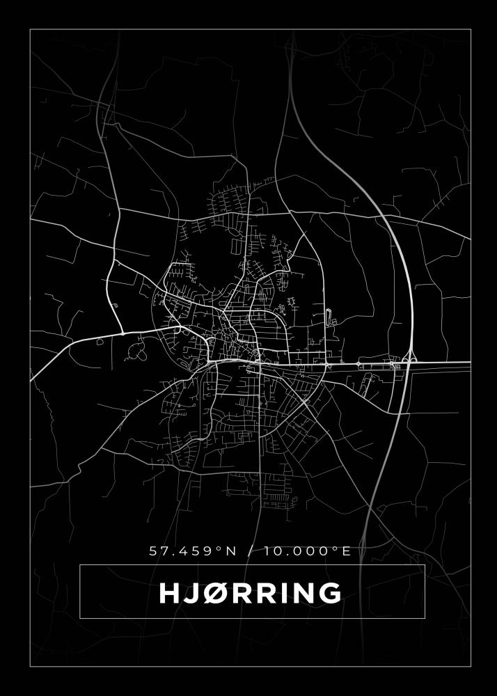 Bildverkstad Map - Hjørring - Black