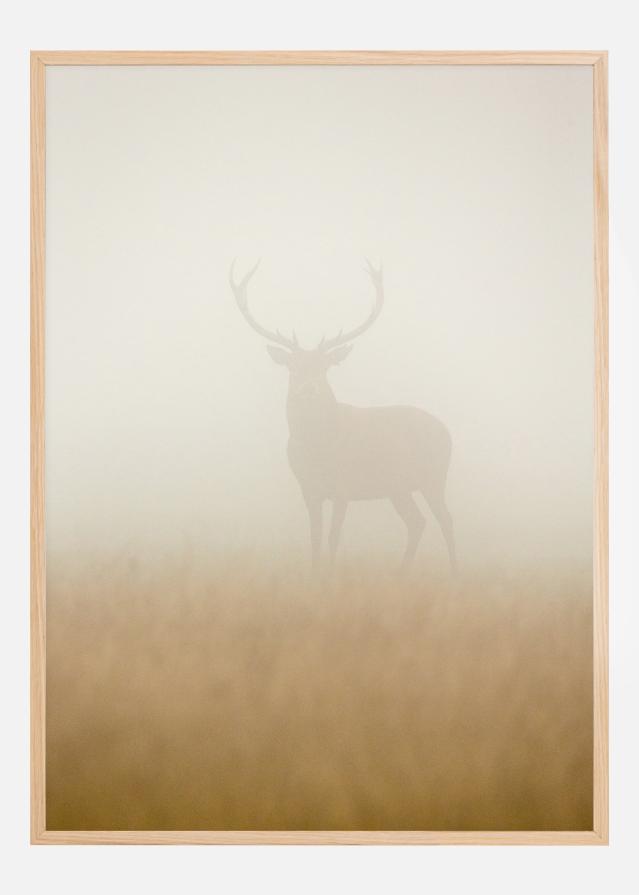 Bildverkstad Ghost Stag Poster