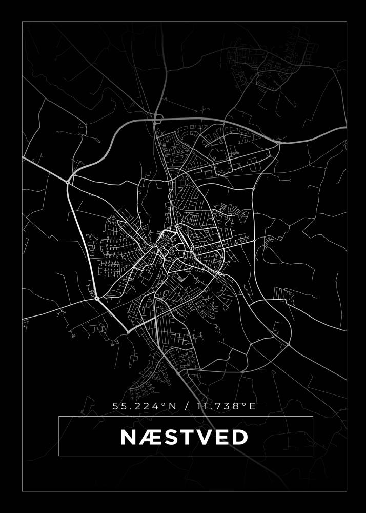 Bildverkstad Map - Næstved - Black