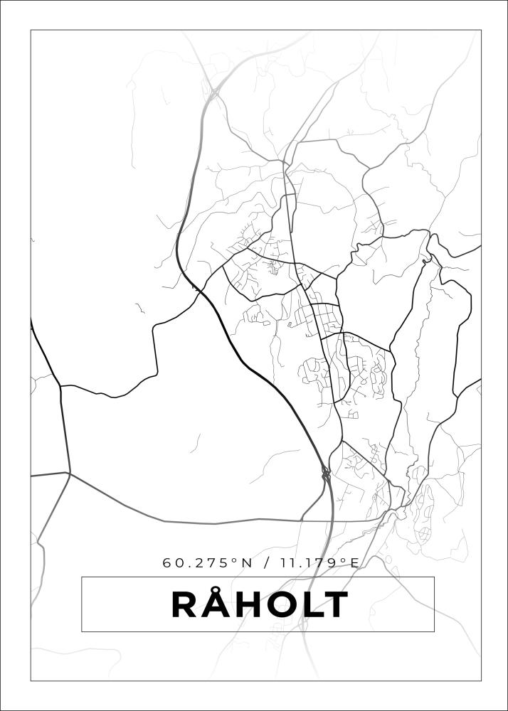 Bildverkstad Map - Råholt - White