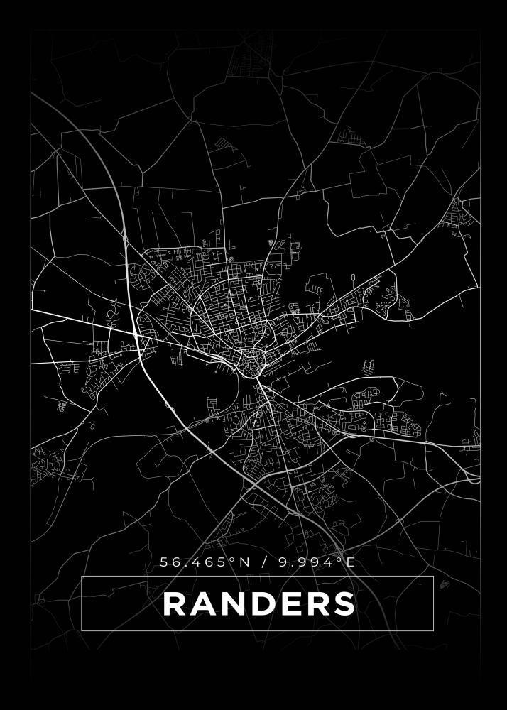 Bildverkstad Map - Randers - Black