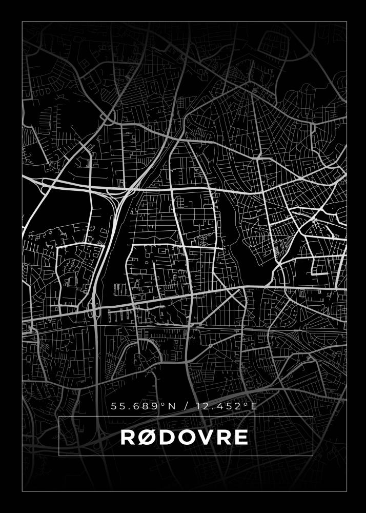 Bildverkstad Map - Rødovre - Black