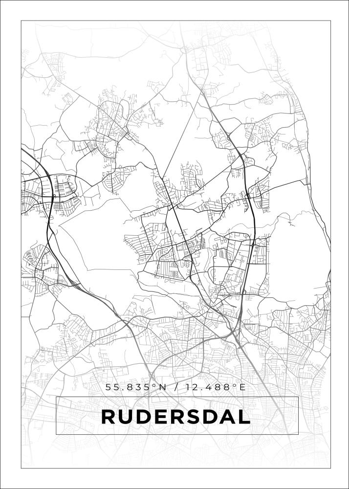 Bildverkstad Map - Rudersdal - White