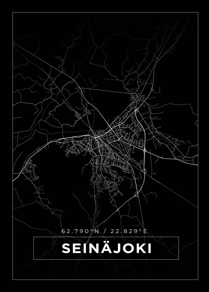 Bildverkstad Map - Seinäjoki - Black